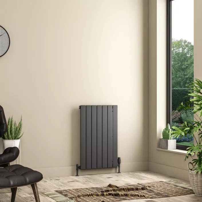 Eastbrook Addington II Radiator 800 x 522 Type10 Matt Anthracite