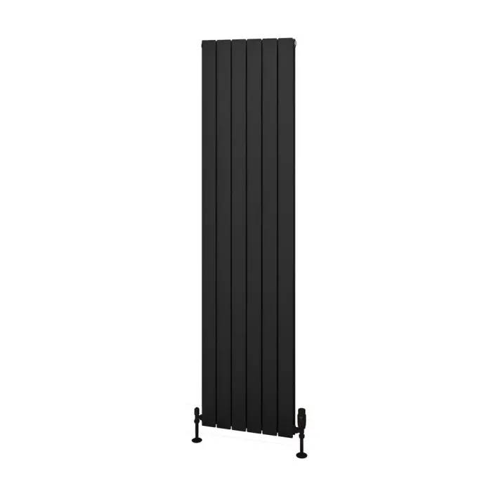 Eastbrook Addington II Radiator 1800 x 448 Type20 Matt Black