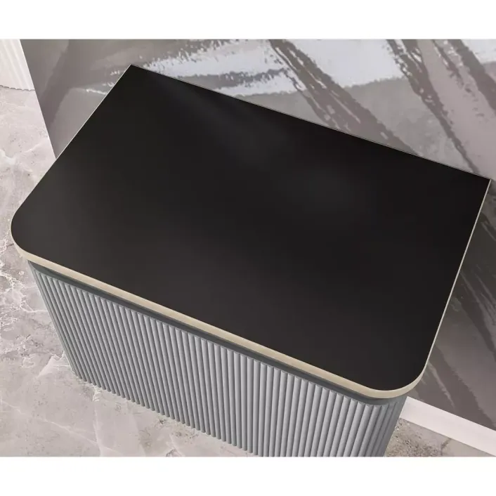 Eastbrook Belice Sintered Stone Top 610x395mm - Black