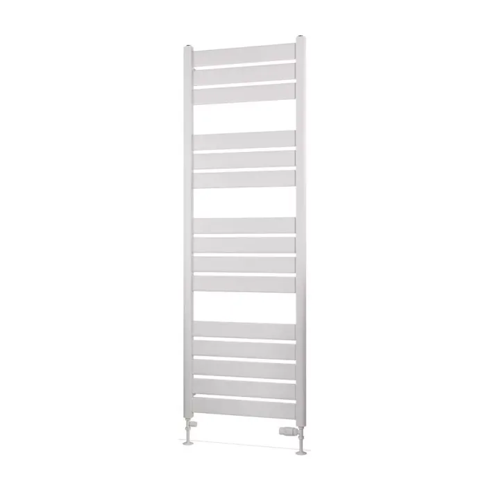 Eastbrook Santero 1800 x 600mm Towel Rail Gloss White