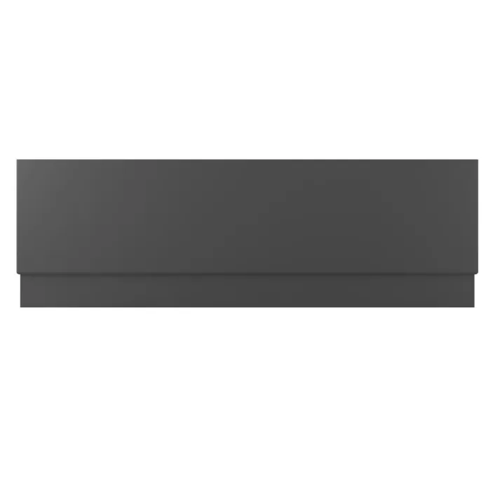 Eastbrook Diamante 1700 Front Panel 1700 x 450-575mm - Matt Anthracite