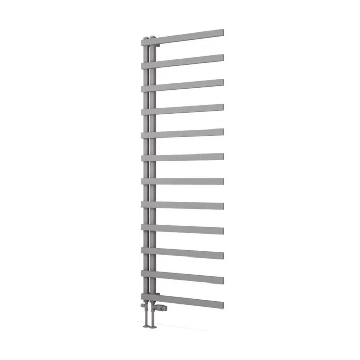 Eastbrook Platani 1800 x 600mm Towel Rail Matt Grey