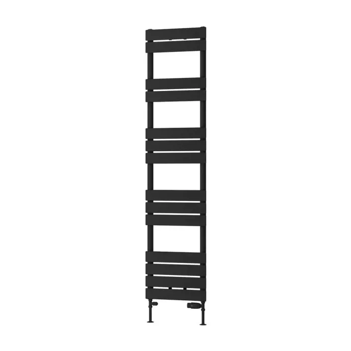 Eastbrook Addington II Towel Rail 1750 x 400 Type10 Matt Black