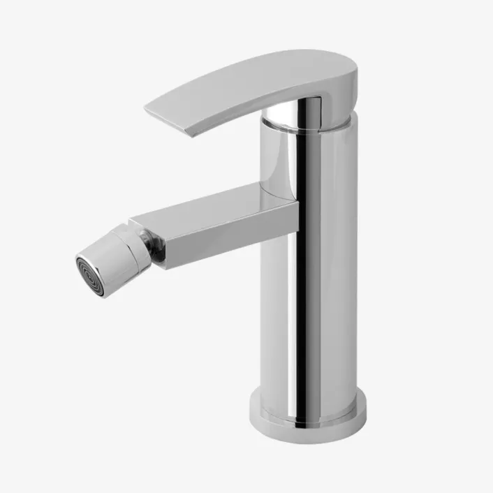 Eastbrook Estorick Bidet Mono Tap with Clicker Waste Chrome