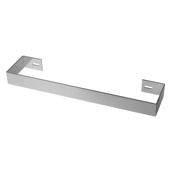 Eastbrook Wingrave Flat Panel Towel Hanger 410mm Chrome