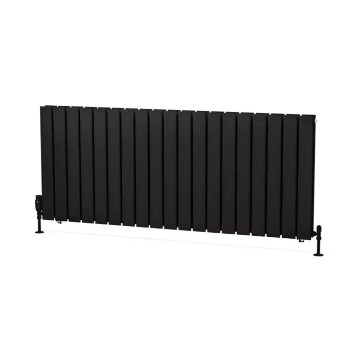 Eastbrook Warrington 600 x 1444 Radiator Type20 Matt Black