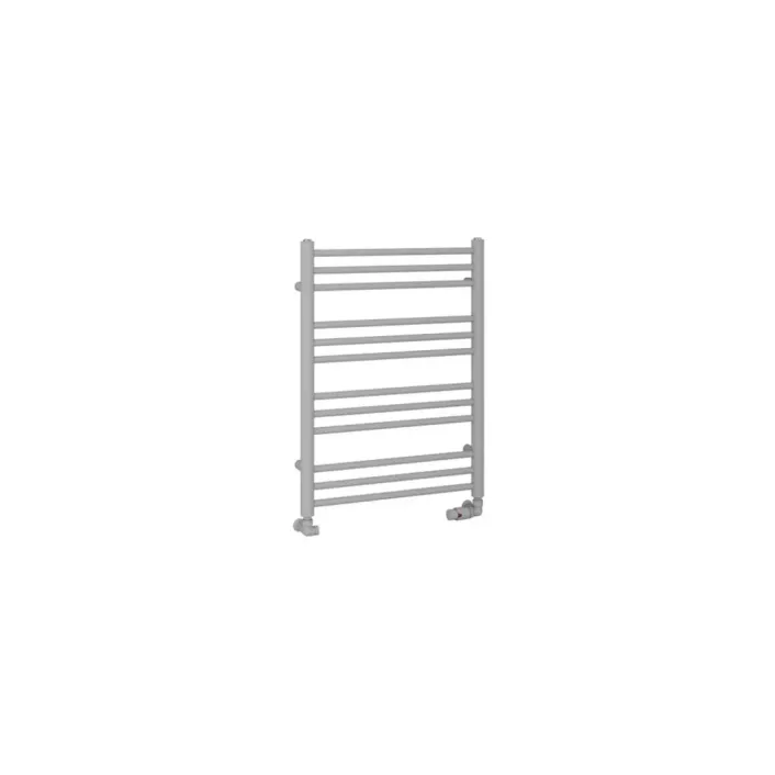 Eastbrook Corinium Round 800 x 600 Towel Rail Matt Grey