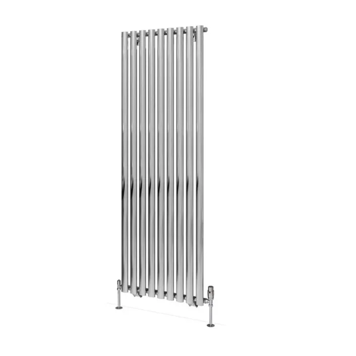 Eastbrook Tunstall 1800 x 630 Radiator Chrome