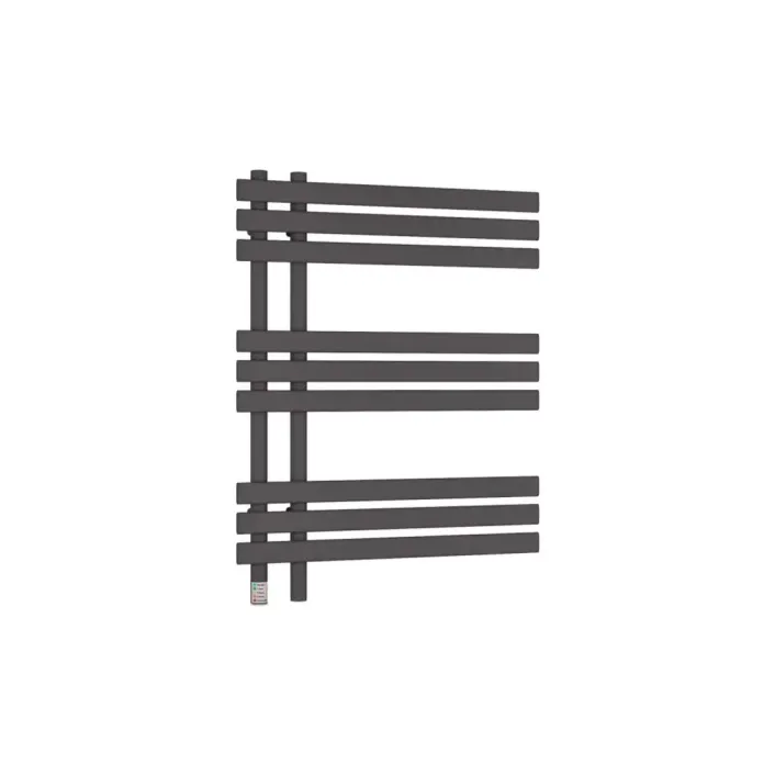 Eastbrook Loddon Dry Element Towel Rail 800 x 600 Matt Anthracite