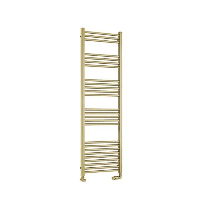 Eastbrook Wendover Straight Multirail 1600 x 500 Brushed Brass