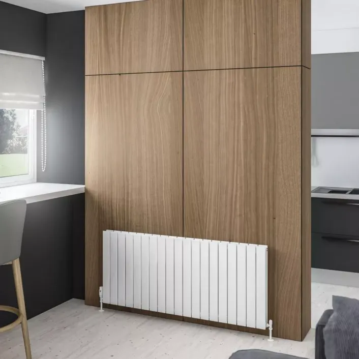 Eastbrook Addington Aluminium 600 x 1402 Radiator Type20 Gloss White