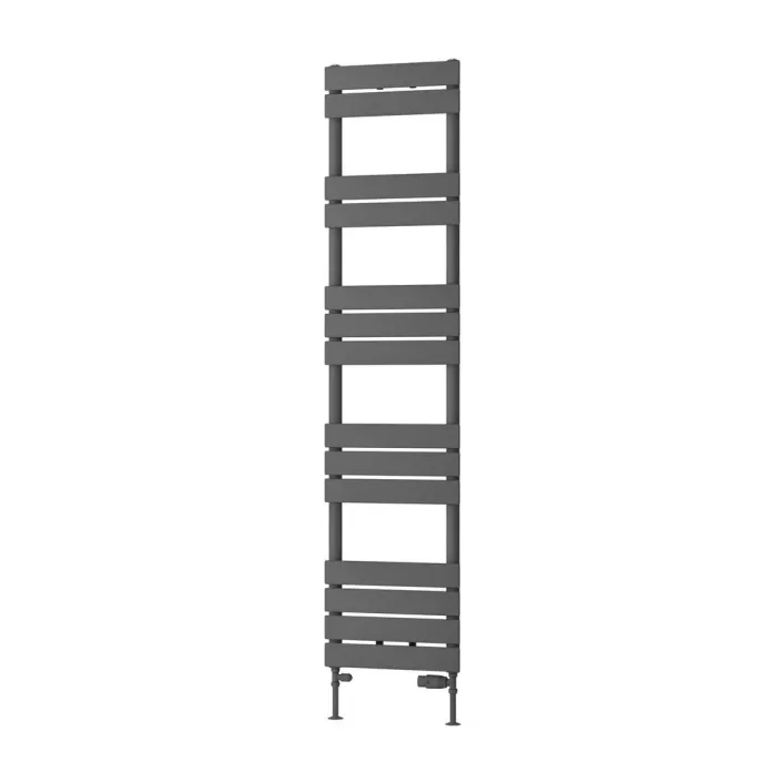 Eastbrook Addington II Towel Rail 1750 x 400 Type10 Matt Anthracite