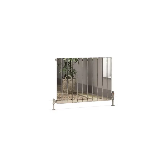 Eastbrook Addington II Radiator 600 x 818 Type10 Chrome