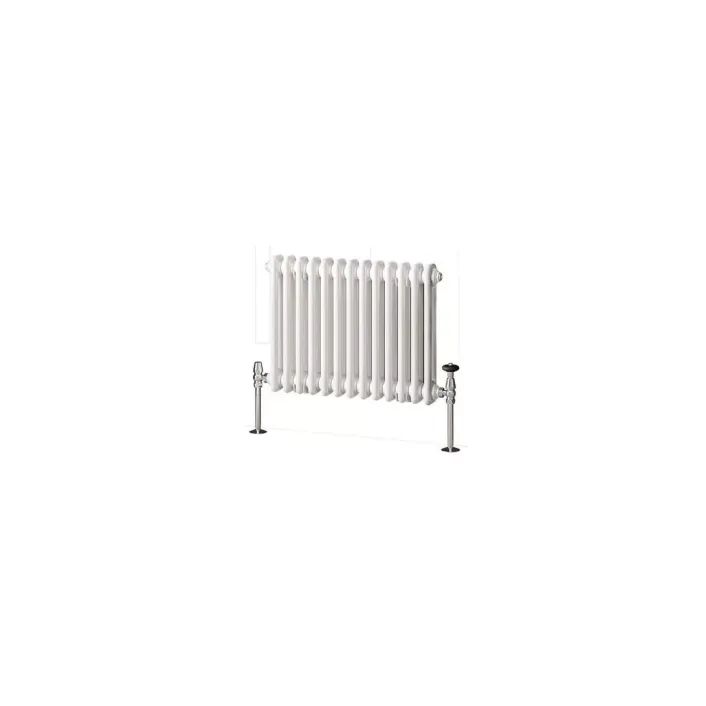 Eastbrook Imperia 2 Column Radiator 450 x 605mm Gloss White