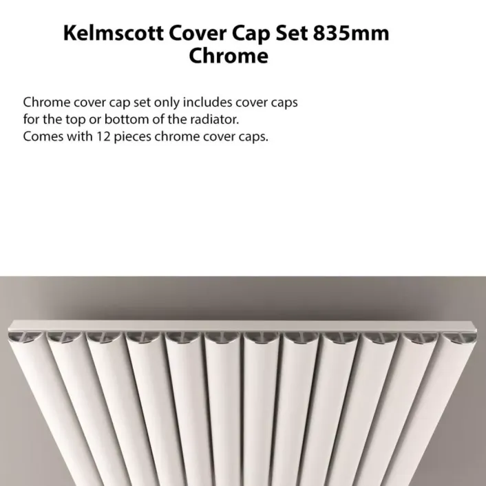 Eastbrook Kelmscott Cover Cap Set 835mm Chrome