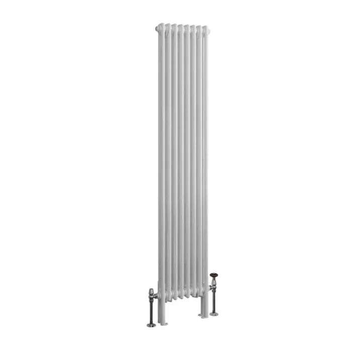 Eastbrook Imperia 2 Column Radiator 1800 x 380mm Gloss White