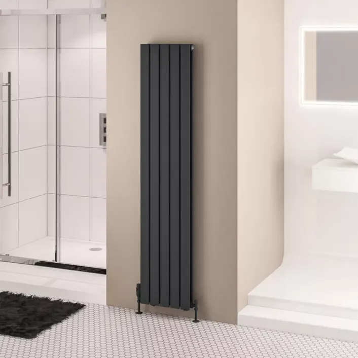 Eastbrook Warrington 1800 x 380 Radiator Type20 Matt Anthracite