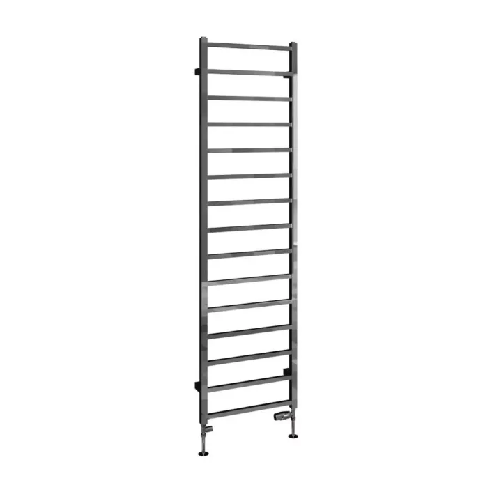 Eastbrook Tuscan Square Towel Rail 1800 x 500 Chrome