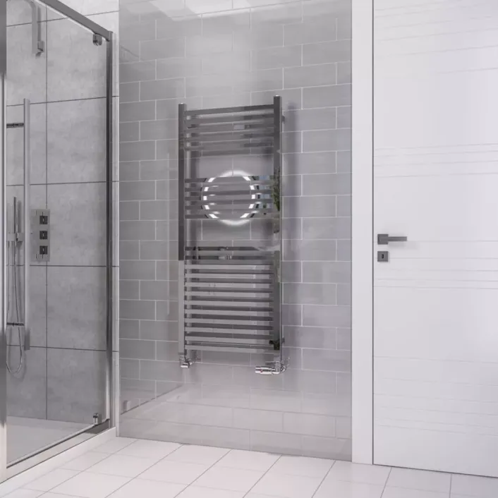 Eastbrook Tuscan Square Multirail 1200 x 500 Chrome