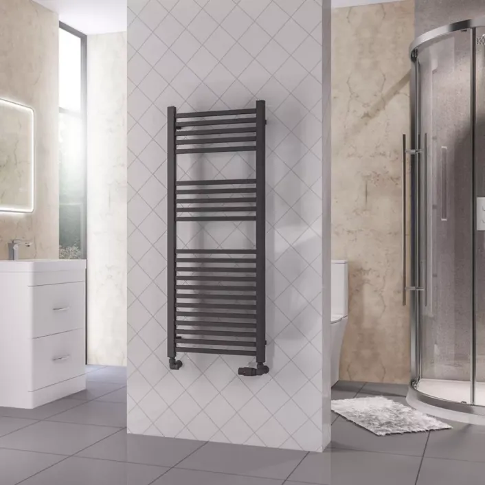 Eastbrook Rion Multirail 1200 x 500 Matt Anthracite