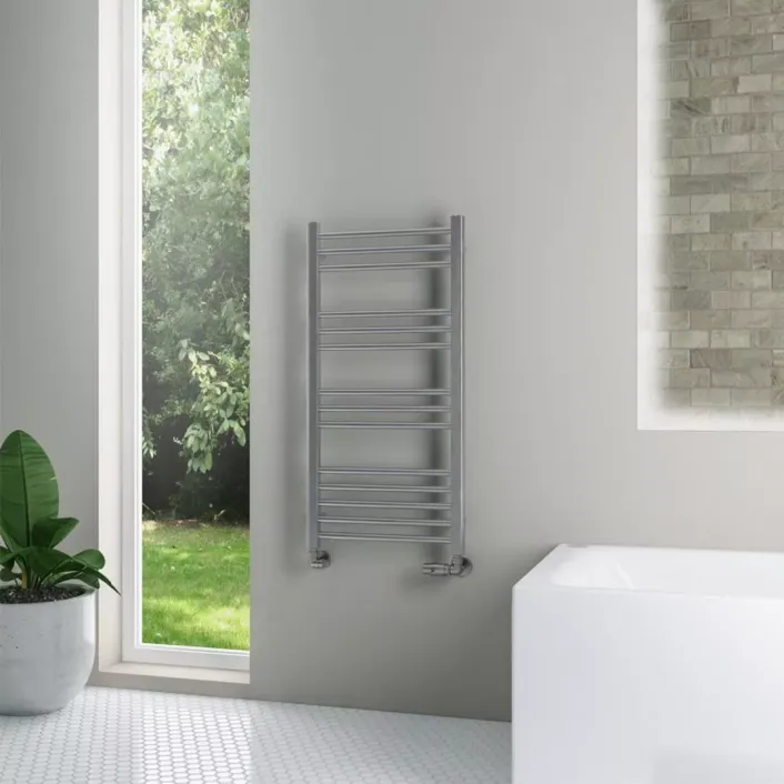 Eastbrook Wendover Straight Stainless Steel Multirail 1000 x 500 Brushed