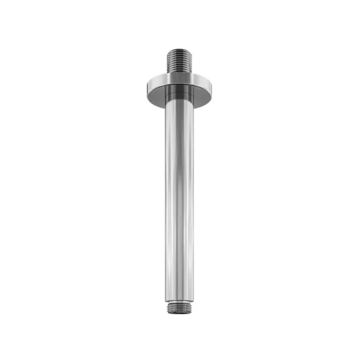 Eastbrook 160mm Wall Mounted Round Ceiling Shower Arm - Chrome