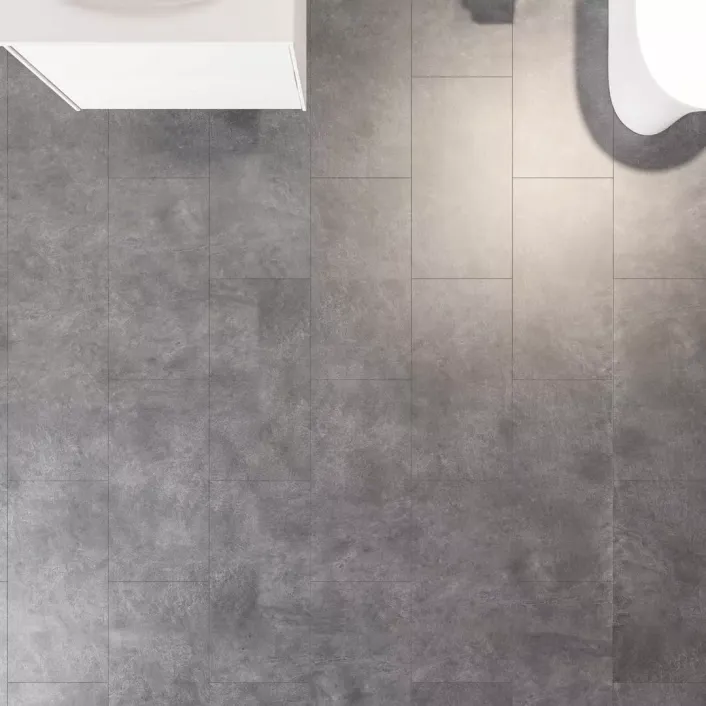 Eastbrook SPC Flooring Tile Collection 606 x 303 Charcoal Slate