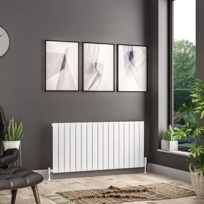 Eastbrook Addington II Radiator 600 x 1262 Type10 Gloss White