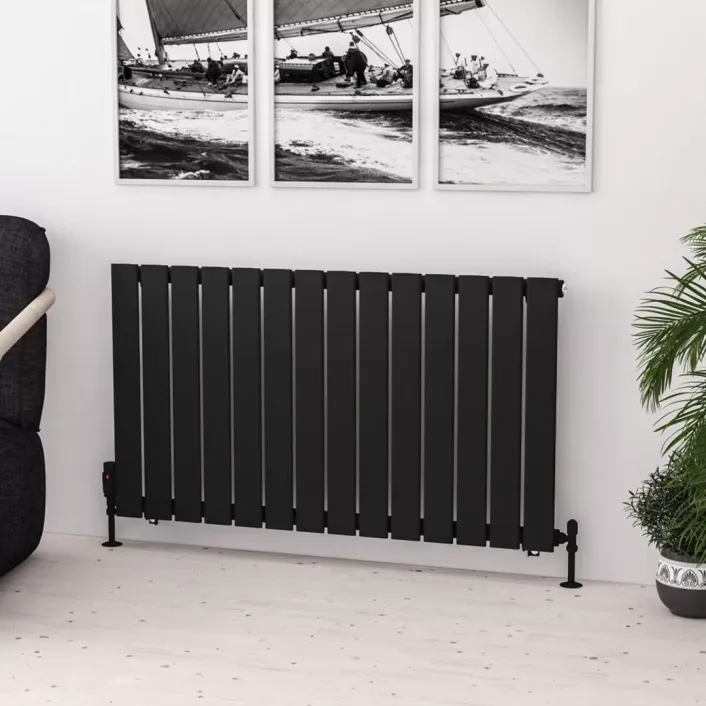 Eastbrook Warrington 600 x 1060 Radiator Type10 Matt Black
