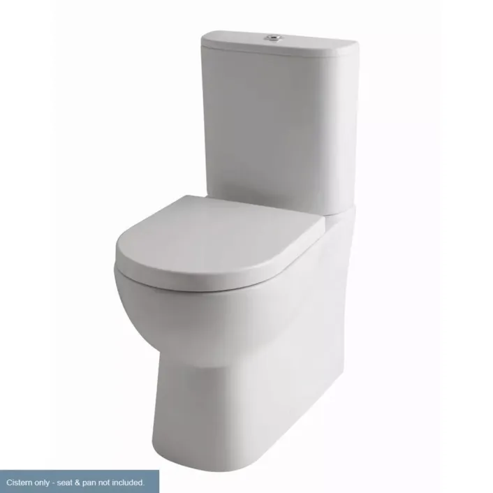 Eastbrook Farringdon Cistern with Fittings - White