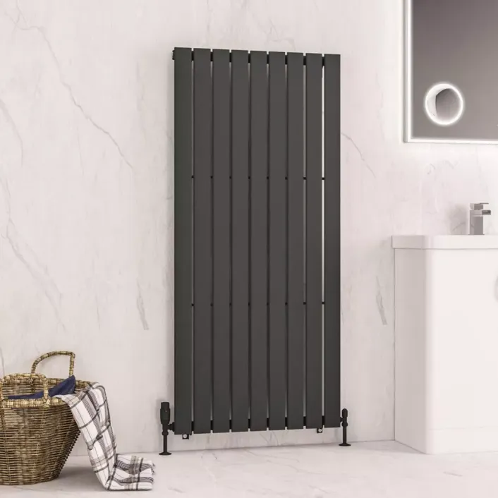 Eastbrook Warrington 1500 x 680 Radiator Type10 Matt Anthracite