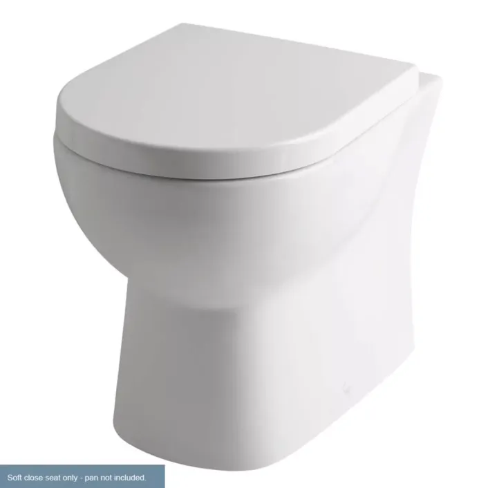 Eastbrook Cheltenham Toilet Seat - White