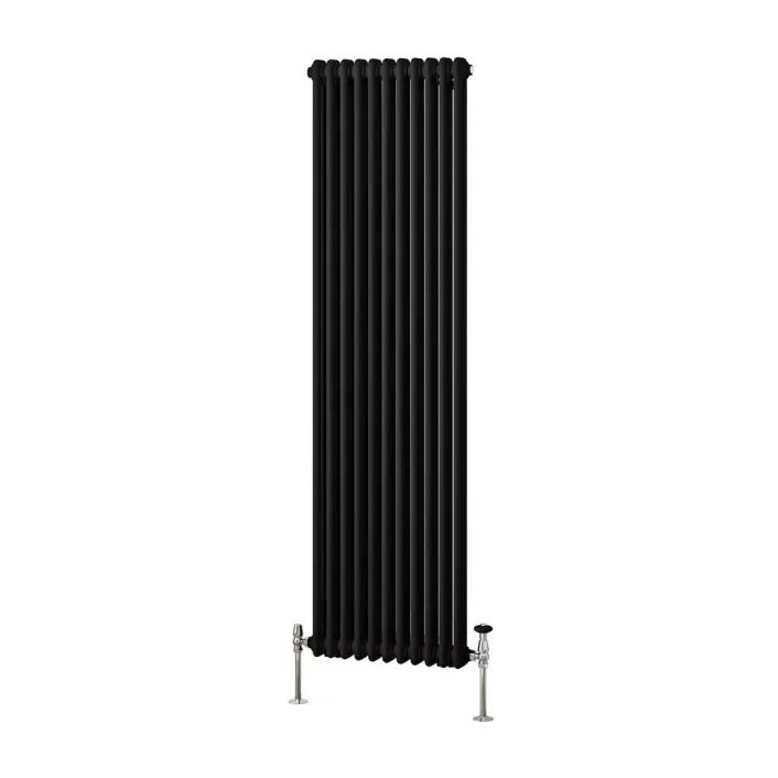 Eastbrook Imperia 2 Column Radiator 1800 x 515mm Matt Black
