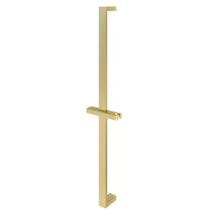 Eastbrook Square Slide Rail Kit 680mm Height - Brushed Brass