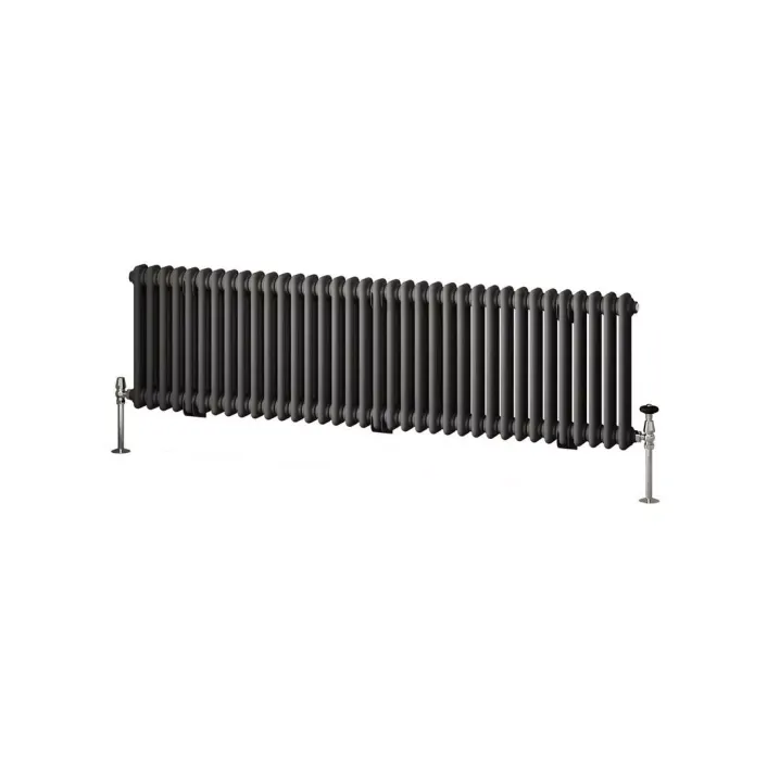 Eastbrook Imperia 2 Column Radiator 450 x 1460mm Matt Anthracite