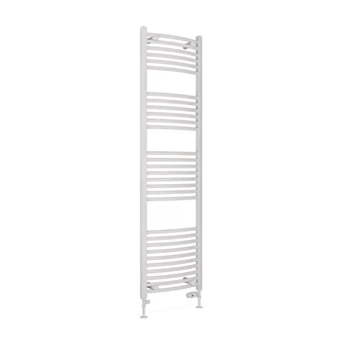 Eastbrook Wingrave Curved Multirail 1800 x 500 Gloss White