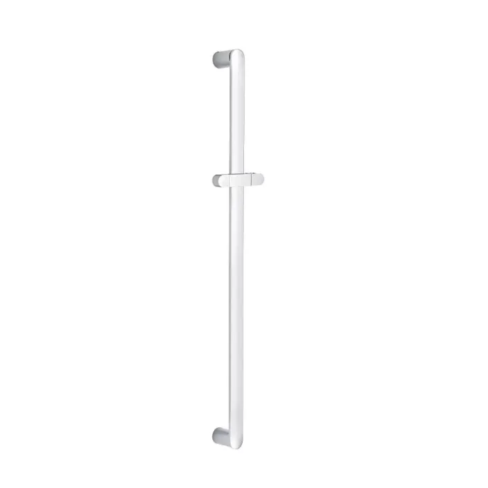 Eastbrook 800mm Tall Curved X Design Slide Rail Kit - Chrome