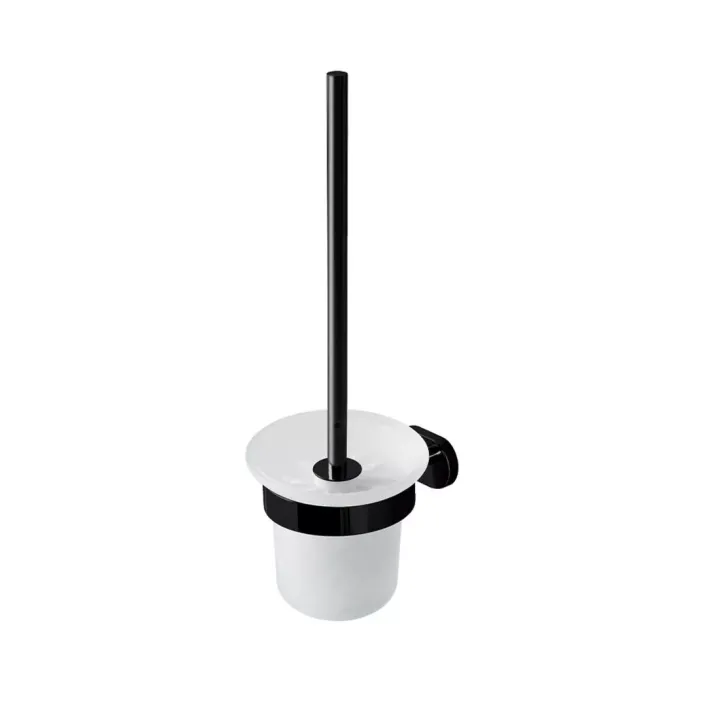 Eastbrook Salerno Toilet Brush Holder - Matt Black