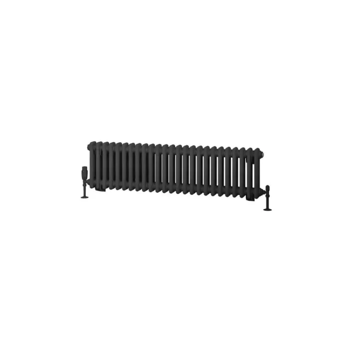 Eastbrook Rivassa 2 Column Rad. 300x1148mm Matt Anthracite