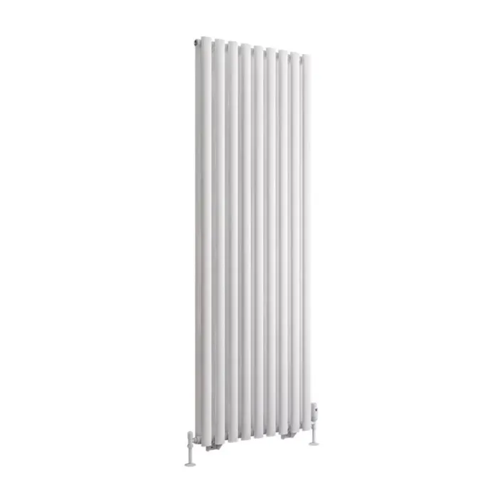 Eastbrook Tunstall Double 1800 x 630 Radiator Matt White