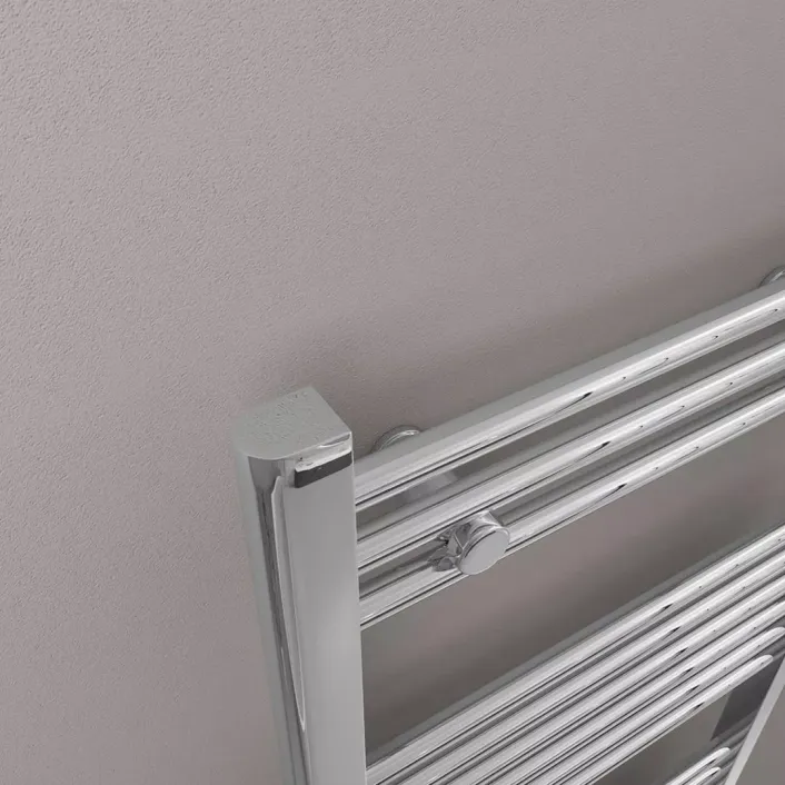 Eastbrook Biava Dry Element Towel Rail 700x500mm Chrome