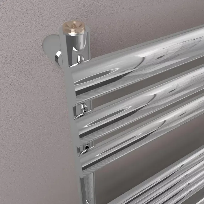 Eastbrook Tunstall 800 x 500 Towel Rail Chrome