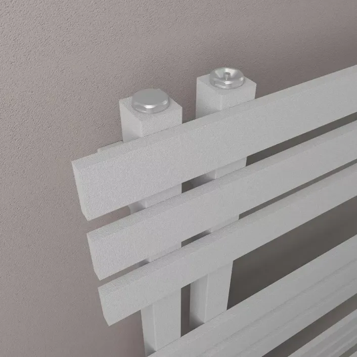 Eastbrook Hurley 1000 x 600 Towel Rail Matt Grey