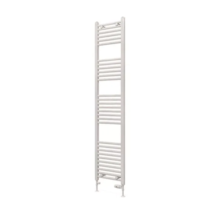 Eastbrook Wingrave 1800 x 400 Straight Multirail Gloss White