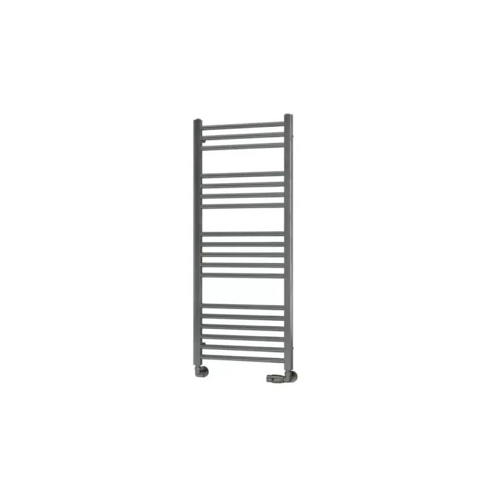 Eastbrook Wendover Straight Stainless Steel Multirail 1200 x 500 Brushed