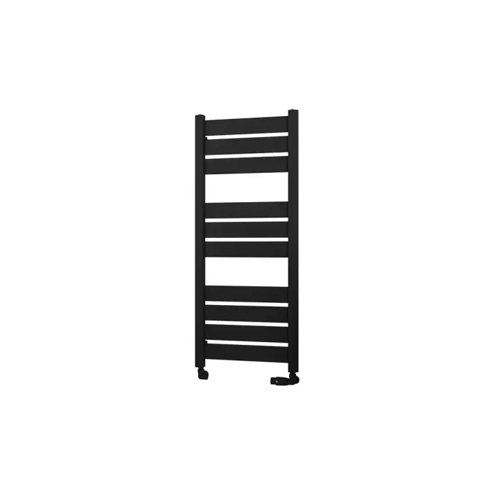 Eastbrook Santero 1200 x 500mm Towel Rail Matt Black