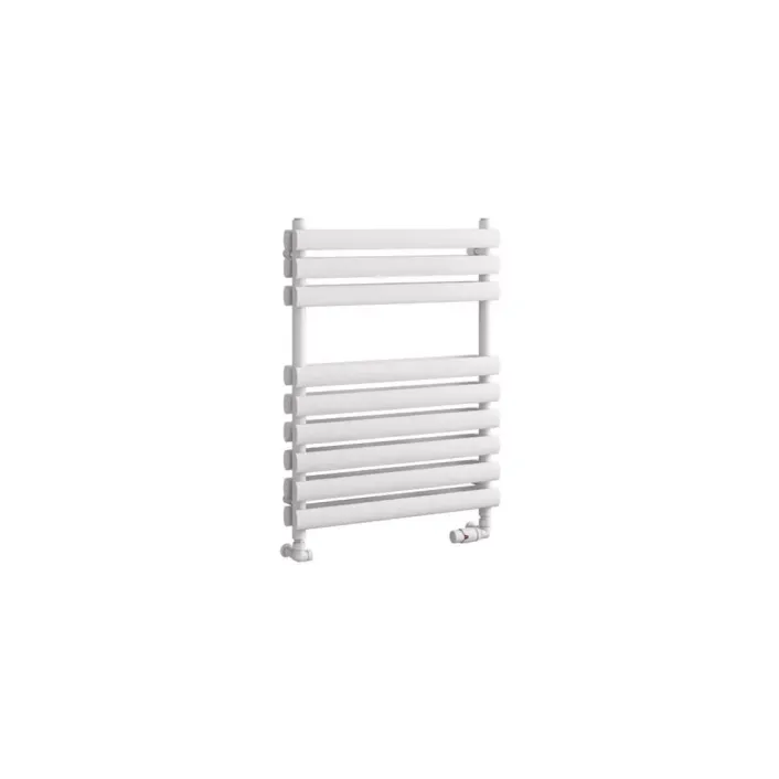 Eastbrook Tunstall Double 800 x 600 Towel Rail Matt White