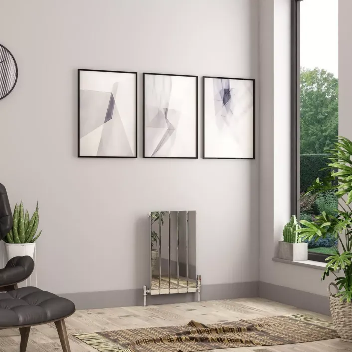 Eastbrook Addington II Radiator 600 x 374 Type10 Chrome