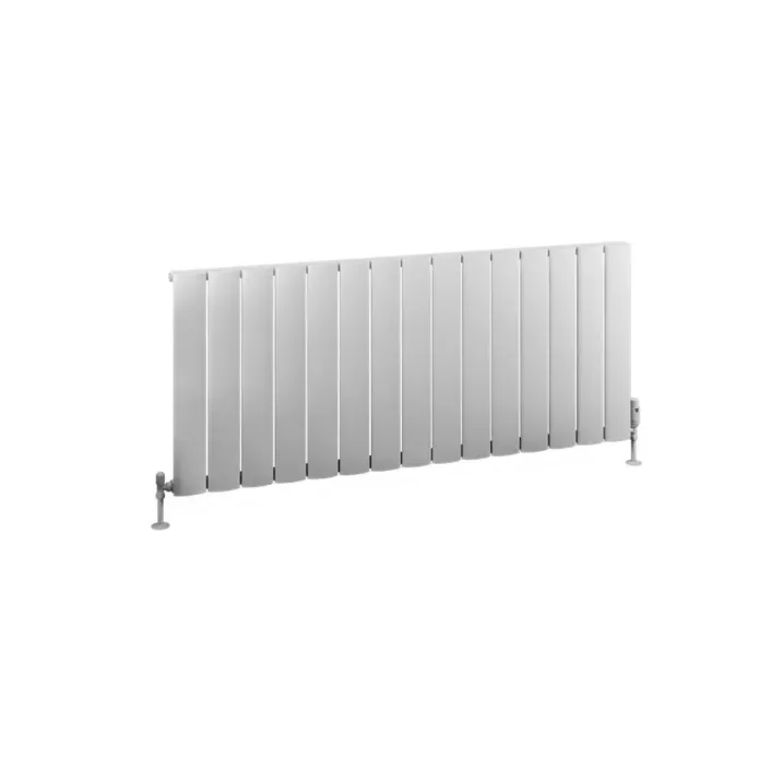 Eastbrook Malmesbury 600 x 1420 Aluminium Radiator Matt White