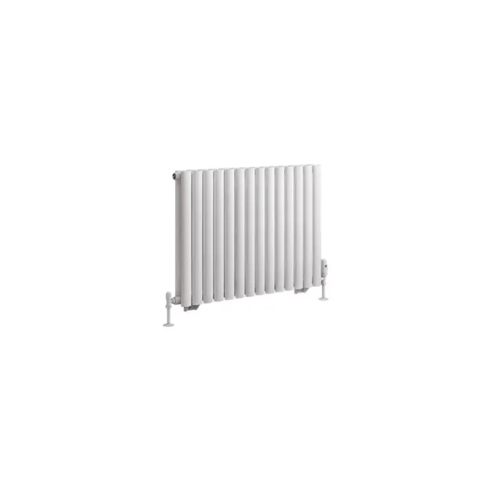 Eastbrook Tunstall Double 600 x 825 Radiator Matt White